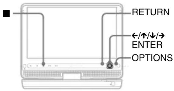 SONY DVPFX955 - Using the Setup Display - 1