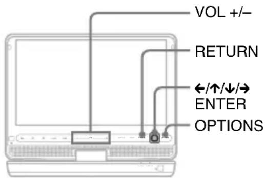 SONY DVPFX955 - Adjusting the Picture Size and Quality - 1