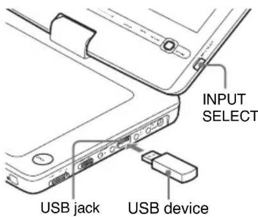 SONY DVPFX955 - Playing data on a USB device - 1