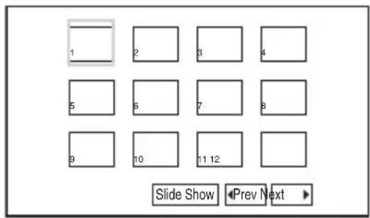 SONY DVPFX955 - To display the list of thumbnails - 1