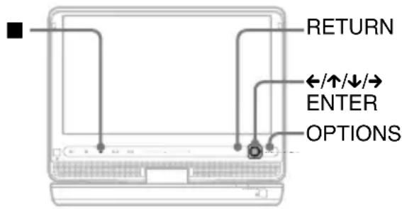 SONY DVPFX955 - Utilisation de l'écran de réglage - 1