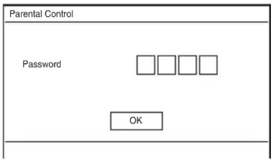 SONY DVPFX955 - To set the parental control (limited playback) - 1