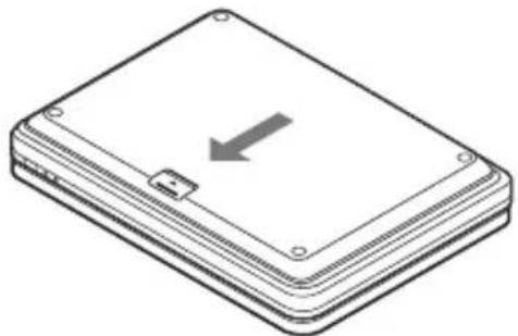 SONY DVPFX955 - Fixez le bloc-piles au lecteur. - 2