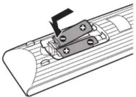 SONY DVPFX955 - Preparing the remote - 1