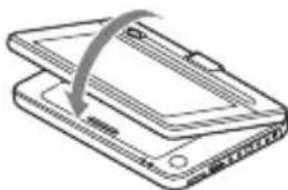 SONY DVPFX935 - Rotating and Folding Down the LCD Panel - 2