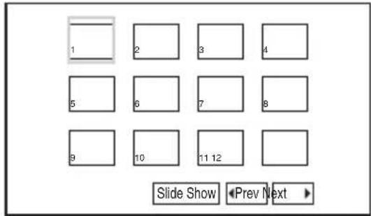 SONY DVPFX935 - To display the list of thumbnails - 1