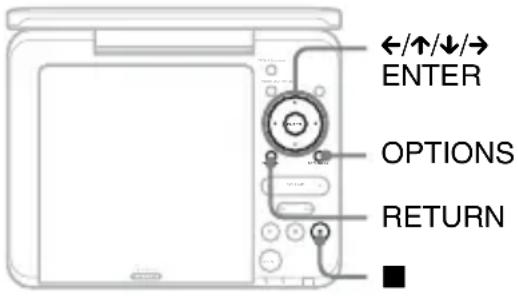 SONY DVPFX755 - Using the Setup Display - 1