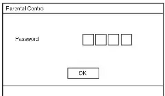 SONY DVPFX755 - To set the parental control (limited playback) - 1
