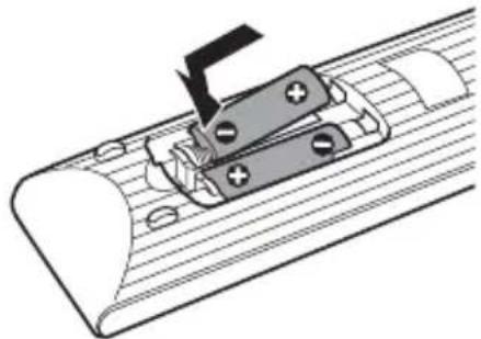 SONY DVPFX755 - Preparing the remote - 1