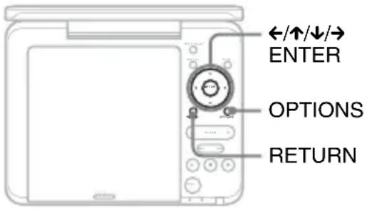 SONY DVPFX755 - Adjusting the Picture Size and Quality - 1