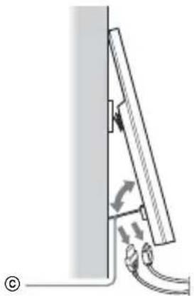 SONY SUWH500 - Για να αποσυνδέσετε τα καλώδια - 1
