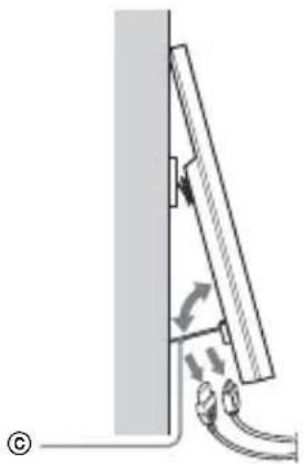 SONY SUWH500 - So lösen Sie die Kabel vom Gerät - 1