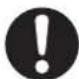 PANASONIC U16MF3E8 - ! WARNING - 1