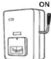 PANASONIC U16MF3E8 - Allumez l'alimentation secteur 5 heures avant le début du fonctionnement. - 1