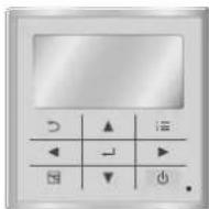 PANASONIC U16MF3E8 - Télécommande câblée haut de gamme - 1