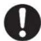 PANASONIC U16MF3E8 - WARNING - 1