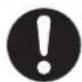 PANASONIC U16MF3E8 - WARNING - 12