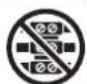 PANASONIC U16MF3E8 - WARNING - 8