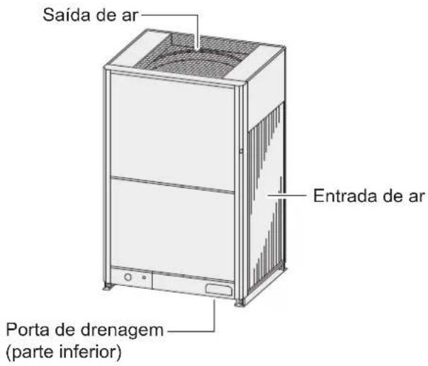 PANASONIC U16MF3E8 - UNIDADE EXTERIOR - 1