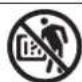 PANASONIC U16MF3E8 - CAUTION - 4