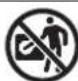 PANASONIC U16MF3E8 - CAUTION - 6