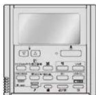 PANASONIC U16MF3E8 - Afstandsbediening met timer - 1