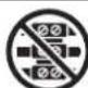 PANASONIC U16MF3E8 - ! WARNING - 8
