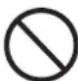 PANASONIC U16MF3E8 - ! WARNING - 11