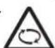 PANASONIC U16MF3E8 - CAUTION - 3