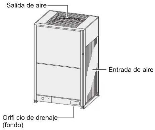 PANASONIC U16MF3E8 - UNIDAD EXTERIOR - 1