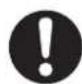 PANASONIC U16MF3E8 - ! AVERTISSEMENT - 4