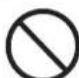 PANASONIC U16MF3E8 - ! WARNING - 6