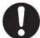 PANASONIC U16MF3E8 - ! WARNING - 4