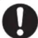 PANASONIC U16MF3E8 - ! WARNING - 12