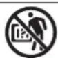 PANASONIC U16MF3E8 - PRECAUCIÓN - 4