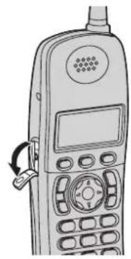 PANASONIC KXTG2431 - Casque d'écoute (vendu séparément) - 1