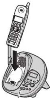 PANASONIC KXTG2431 - Poste de base - 1