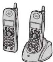 PANASONIC KXTG2431 - Contenu de l'emballage - 1