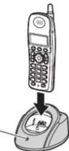 PANASONIC KXTG2431 - Chargeur (KX-TG2432C tableau) - 1