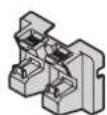PANASONIC KXTG2431 - Accessoires - 3