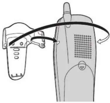 PANASONIC KXTG2431 - Attach-ceinture - 1