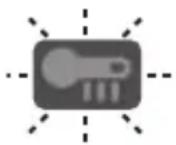 PANASONIC EY47A1 - Oververhitting-waarschuwingslampje (accu) - 3
