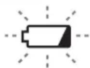 PANASONIC EY47A1 - Spia di averporto batteria scarica - 3