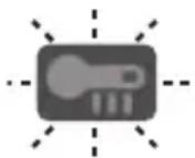 PANASONIC EY47A1 - Overheat warning lamp (battery) - 3