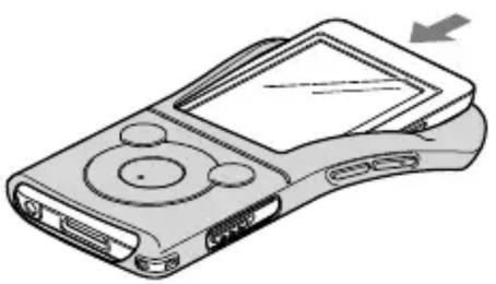SONY CKMNWS770 - Remarque - 1