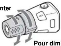 SONY CDXR3310 - Modification du sens de fonctionnement - 1