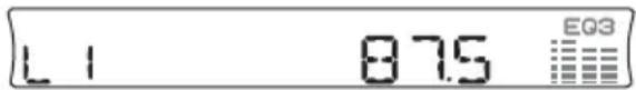 SONY CDXR3310 - Receiving a station through a list — list-up - 1