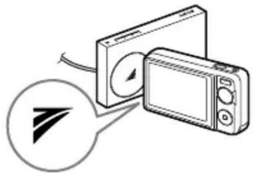 SONY TJS1 - When the mark is on the side of a device: - 1