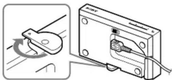 SONY TJS1 - When the mark is on the side of a device: - 2