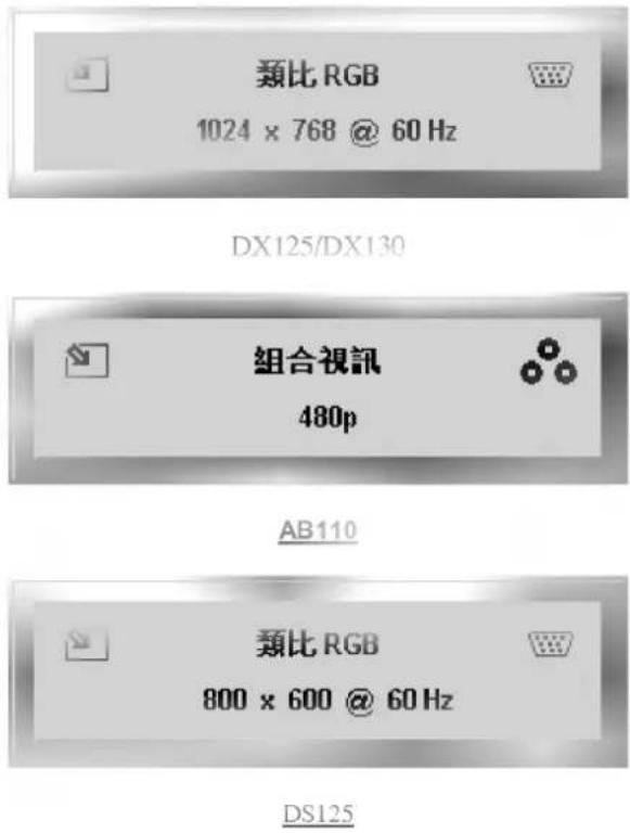 LG DX125 - 投影機之開機與關機 - 2